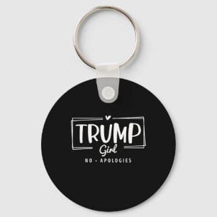 Chaveiro Garota do Trump Sem Desculpas Eleição 2024 