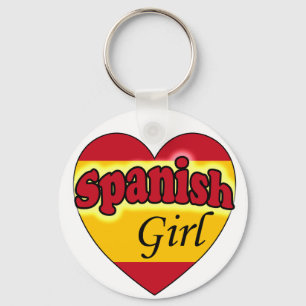 Chaveiro Garota Espanhola