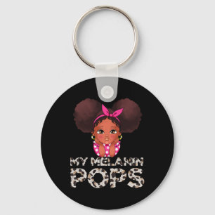 Chaveiro Garota Filha Niece Irmã Negra História Mon