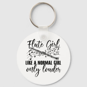 Chaveiro Garota Flute Flute Gift Ideas