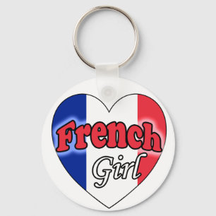 Chaveiro Garota Francesa