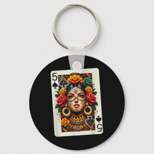 Chaveiro Garota Mexicana Festa Cinco De Mayo Carta De Baral