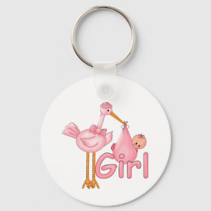 Chaveiro Garota Pink Storey