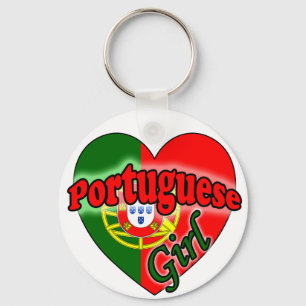 Chaveiro Garota Portuguesa