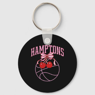 Chaveiro Garota Soft Vintage Préppy Esboço Hamptons Coquete