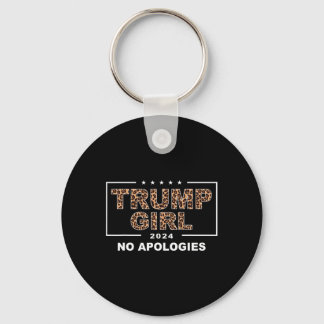 Chaveiro Garota Trump Sem Desculpas Leopardo Trump 47º Pres