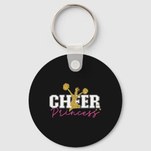 Chaveiro Garotas Cheerleader Cheer Hs0 Princesa Preta Cheer
