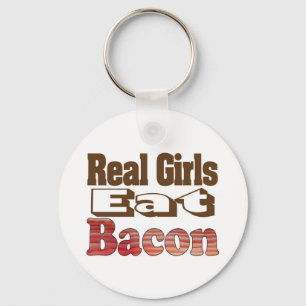 Chaveiro Garotas de Verdade Comem Bacon