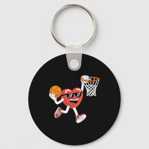 Chaveiro Garotas dias de os namorados de basquete de Dunkin
