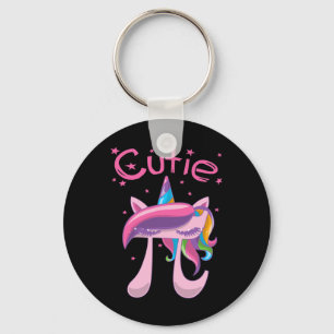Chaveiro Garotas do Unicórnio Cutie Pi Day