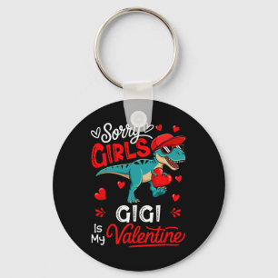Chaveiro Garotas Piada Engraçada Gigi É Meu Namorado T-rex