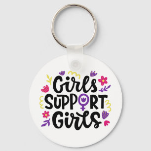 Chaveiro Garotas suportam garotas