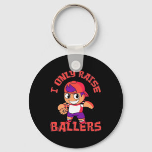 Chaveiro Garoto de Basquete Só Levanta Balas