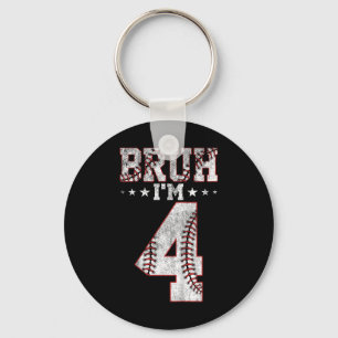 Chaveiro Garotos Bruh 4º Aniversário Bysebyll Bruh Eu Tenho