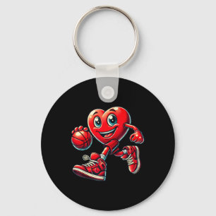 Chaveiro Garotos de basquete de dia de os namorados Meninas