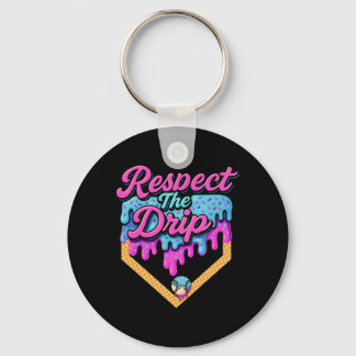 Chaveiro Garotos do Drip Bysebyll Placa Base Sorvete Respei