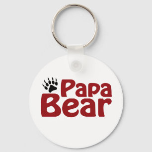 Chaveiro Garra de urso da papá