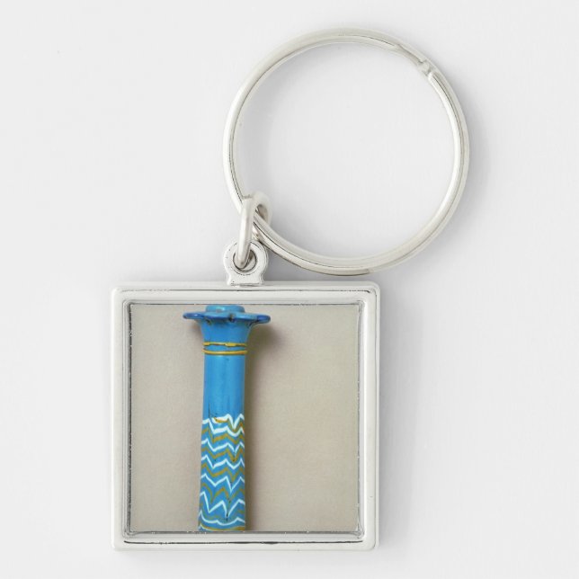 Chaveiro Garrafa de kohl da coluna da palma, de Amarna (Frente)