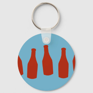 Chaveiro Garrafas de Ketchup