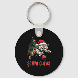 Chaveiro Garras de Papai Noel Manga Longa 