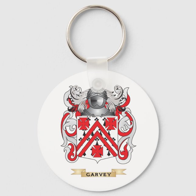 Chaveiro Garvey Casaco de Braços (Crest Familiar) (Frente)