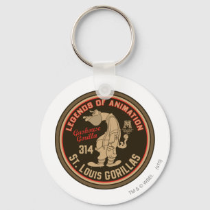 Chaveiro Gashouse Gorillas Logo Feat. Pitcher