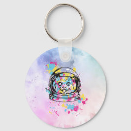 Chaveiro Gata Astronauta