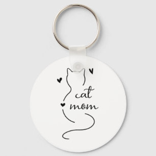 Chaveiro Gata Mama Gato Mama Mama Gatinho Kitten Ca