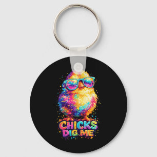 Chaveiro Gatas Me Diguem Camiseta Tie Dye Engraçada Dia Fel