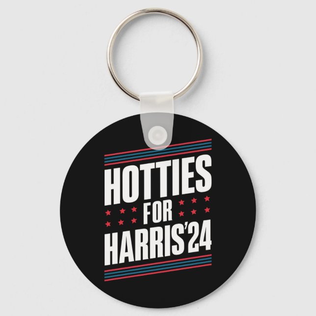 Chaveiro Gatas Para Kamala Harris 2024 (Frente)