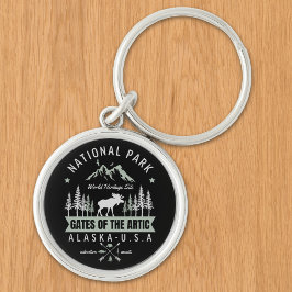 Chaveiro Gates of the Arctic – Moose and Forest Alask