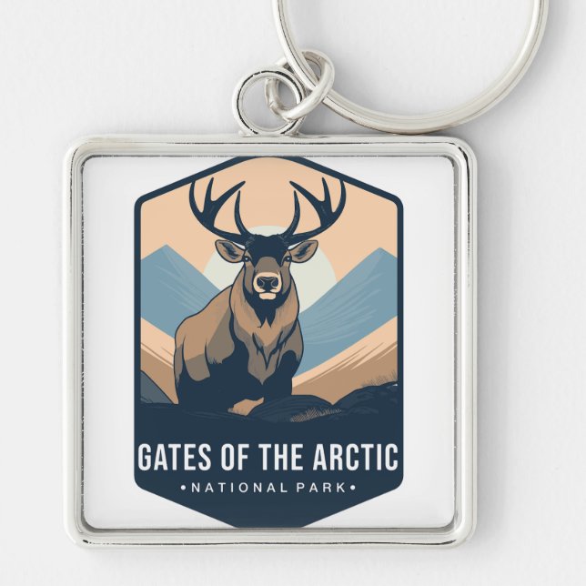 CHAVEIRO GATES OF THE ARCTIC NATIONAL PARK (Frente)