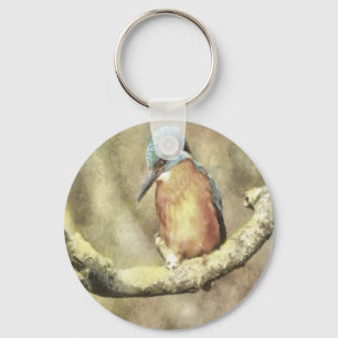 Chaveiro Gatilho Fantástico Em Aquarela