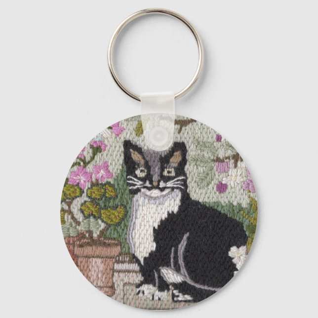 Chaveiro Gatinho bonito (Frente)