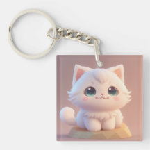 Gatinho branco liso e liso