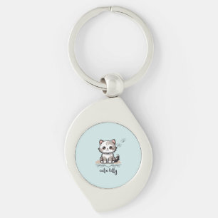 Chaveiro Gatinho Cutie Metal