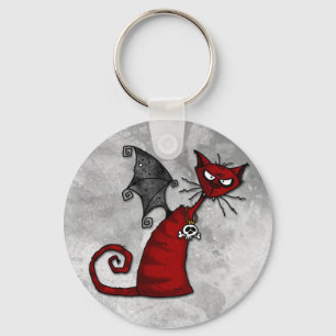 Chaveiro gatinho da desgraça