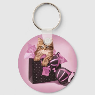 Chaveiro Gatinho da lingerie