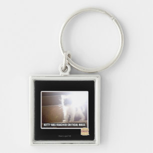 Chaveiro Gatinho da massa crítica