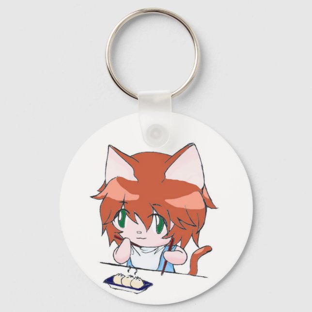 Chaveiro Gatinho de lixão (Frente)