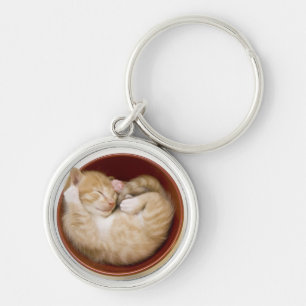 Chaveiro Gatinho do sono