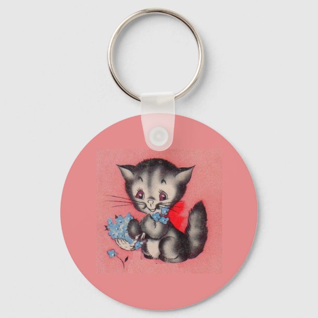 Chaveiro gatinho doce (Frente)