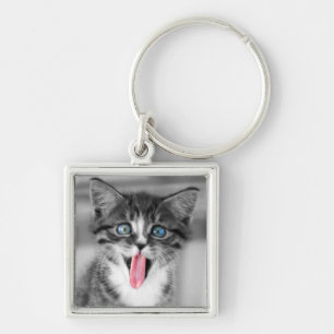 Chaveiro Gatinho engraçado