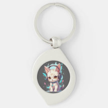 Gatinho Fofo com Headphones Magia