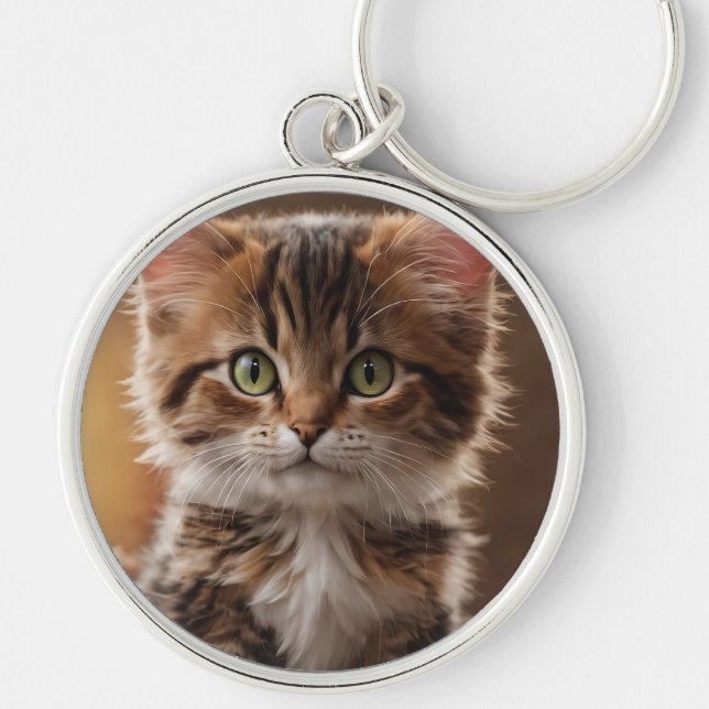 Chaveiro Gatinho Gato (Frente)