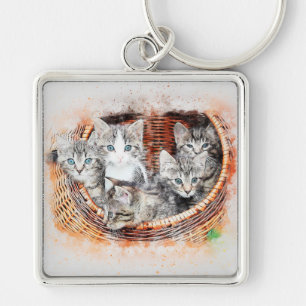 Chaveiro Gatinhos
