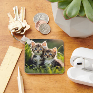 Chaveiro Gatinhos Adoráveis