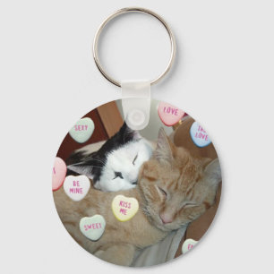Chaveiro Gatinhos dias de os namorados