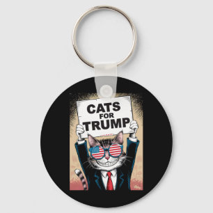 Chaveiro Gatinhos E Patos Para Gatos De Trump Vance 2024 Pa