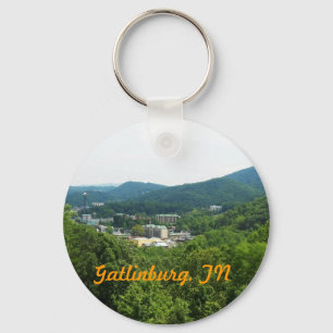 Chaveiro Gatlinburg, corrente chave do TN